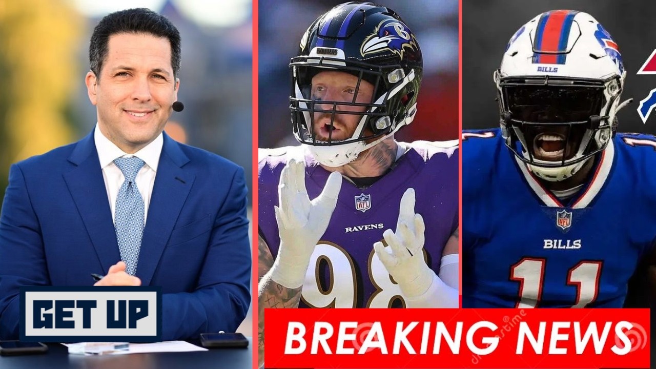GET UP | Adam Schefter update: Bills pursue A.J. Brown - Ravens trade for Maxx Crosby?