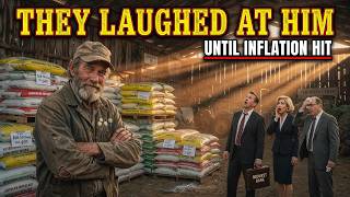 They Mocked Him For Hoarding Fertilizer — Until Inflation Made His Barn Worth Millions