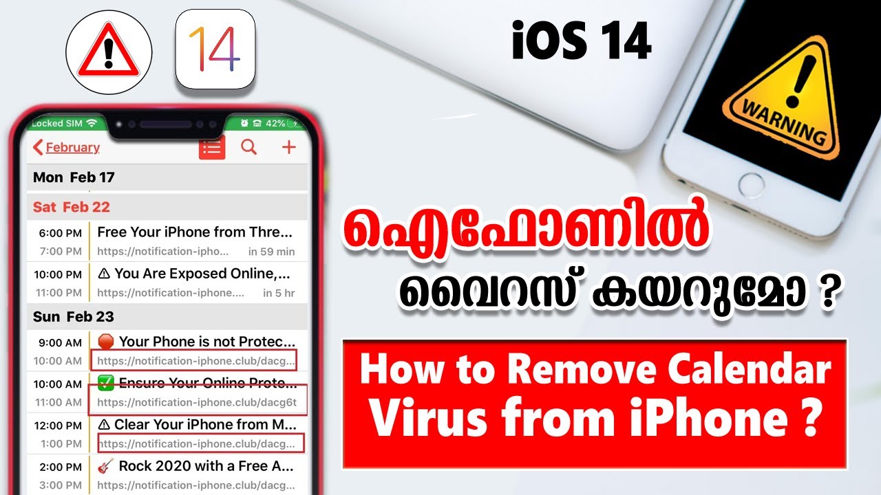  How To Remove Calendar Virus From IPhone 