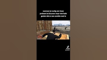 Ontdek wat er gebeurt als je een base bouwt zonder het zombie nest gezien te hebben! Zombie FiveM NL
