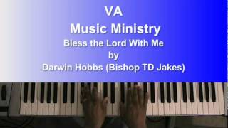 Video thumbnail of "Bless the Lord With Me by Darwin Hobbs"