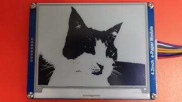 E-papire (E-Ink) display секреты электронных чернил