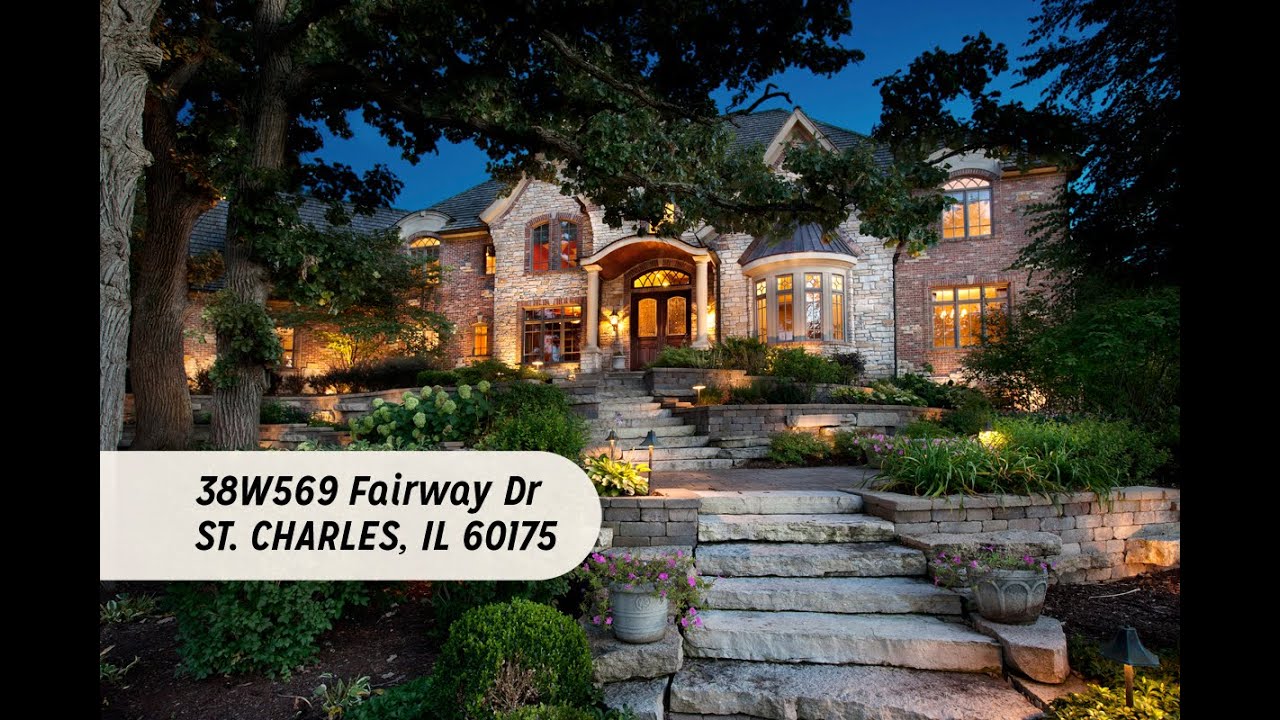 38W569 Fairway Dr St. Charles, IL 60175 - YouTube