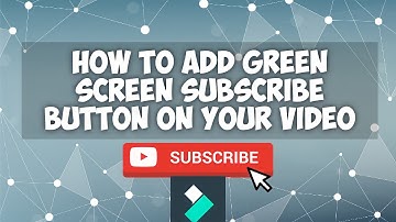 How To Add Subscribe & Bell Animation Using FILMORA