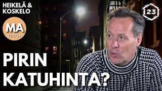 Ex-huumekyttä ja dekkaristi Kale Puonti | Heikelä & Koskelo 23 minuuttia | 826