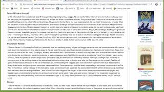 Introduction to NoveList