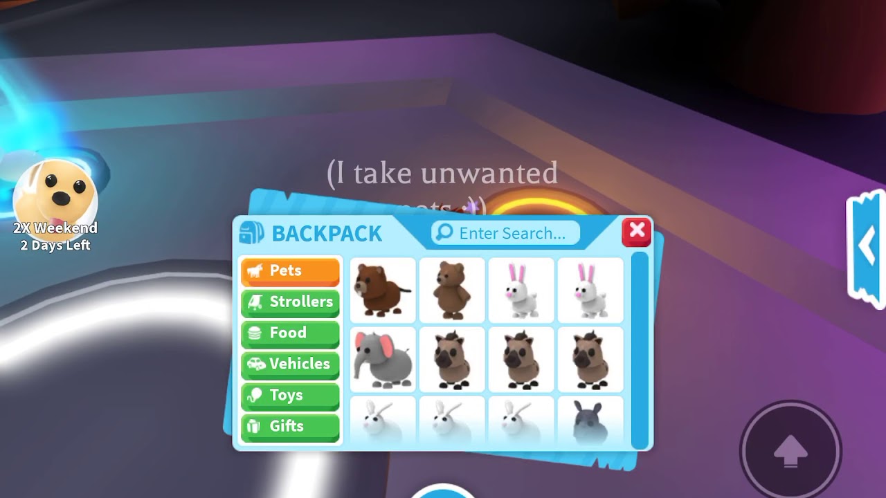 Neon elephant 🐘💓/adopt me Robloxs