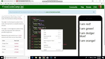Use Hex Code to Mix Colors   Free Code Camp