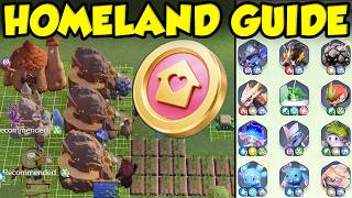 BEST ANIIMO HOMELAND TIPS! Aniimo Home Guide screenshot 1