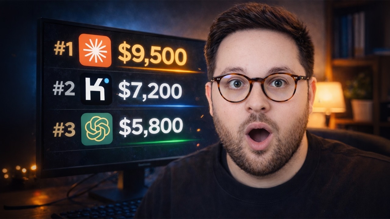 I Made 7 AI Agents Fight to the Death (with real money): video thumbnail