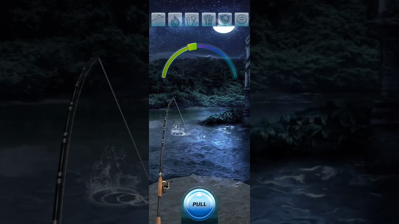 Let's fish - Night strike Manduba 10kg in Parana 