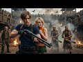 Leon vs Chainsaws (Resident Evil 4 live-action) #ResidentEvil4 #Leonskennedy #re4 #re9 #ia #ai #veo3