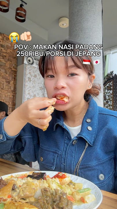 PADANG RICE IN JAPAN 250 THOUSAND / PORTION? 😱🇯🇵