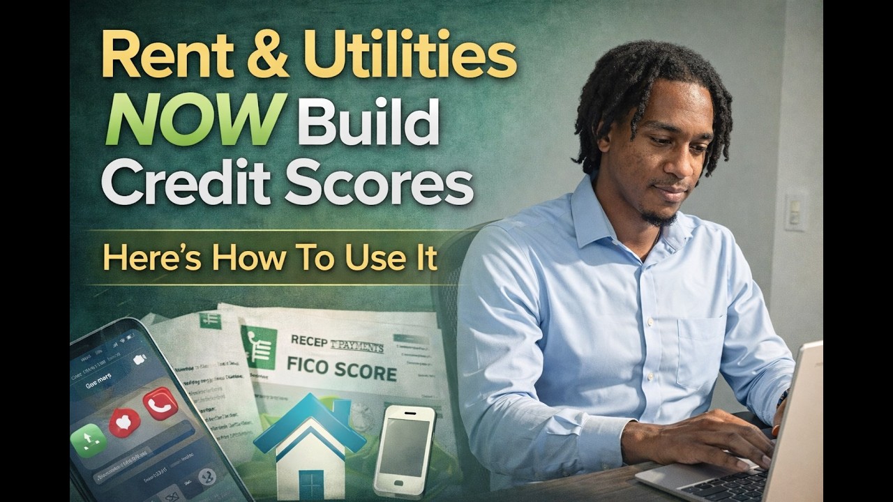 “Rent & Utilities Finally Build Credit — Here’s How to Use It” - YouTube