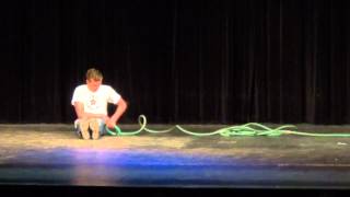 Mr. PHS 2012 Nolan Tesone Sprinkler Talent