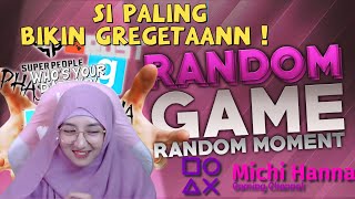 NGAKAK Kelakuan Random mereka! REACTION Video Terbaru Milyhya - Random Game Random Moment!