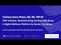 Johnson & Johnson Nurse Innovation Fellowship Presentation: Charlene Grace Platon MS, RN, FNP-BC