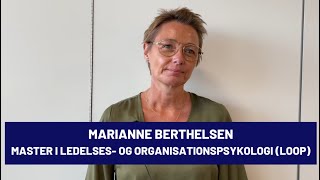 i og Organisationspsykologi (LOOP) Aalborg Universitet YouTube