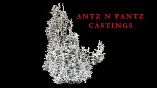 Look At The Size Of This Ant Mound Sculpture Our Largest Texas Fire Ant Aluminum Casting