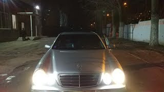 LED лампы в габариты Mercedes-Benz w210 / Canbus BA9S * ОПЫТ ИСПОЛЬЗОВАНИЯ * LED лампы в габариты Mercedes-Benz w210 / Canbus BA9S * ОПЫТ ИСПОЛЬЗОВАНИЯ *