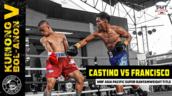 Jhunrille Castino vs Jeffrey Francisco Full Fight ...