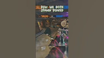 The Double Spawn Peek😈🥱 #rainbowsixsiege #r6siege #gaming #spawnpeek