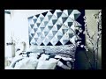 Easy Diy 3D Wall Decor/Headboard for Homes Using Recycled Cereal Boxes!!!