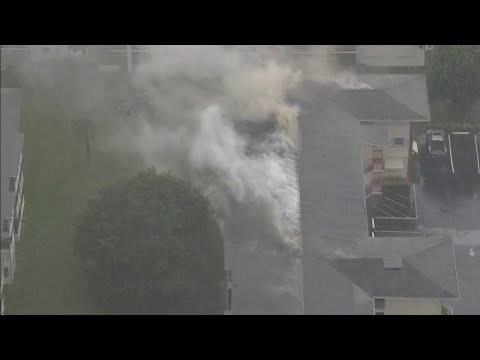 Fire forces evacuation of Plantation apartment complex