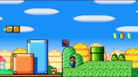 Mushroom Kingdom Fusion - Part 1 - World 1 - Mushroom Kingdom