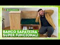 Banco sapateira DIY com Beto Nóbrega