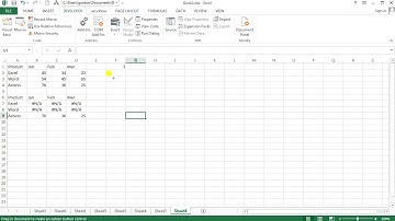 How to Create Dynamic Interactive Charts in Excel
