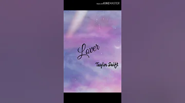 Taylor swift ft.shawn mendes - Lover (remix) lyrical video