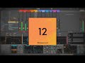 Making techno with ableton live 12