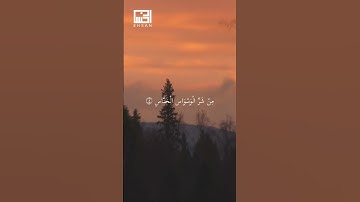سورة الناس | تلاوة خاشعة بصوت فارس عباد