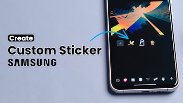 Hoe maak je aangepaste stickers van een willekeurige afbeelding op je Samsung-apparaat?