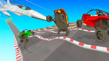 Overleef De Megaramp = Win!