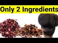 How to grow long and thicker hair with Clove And Hibiscus