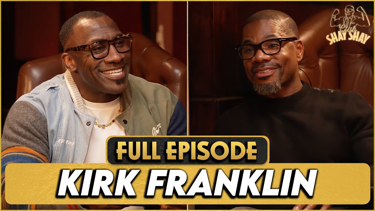 ⁣Kirk Franklin's Unforgettable Conversation With Shannon Sharpe - Laughs, Emotions & Prayers