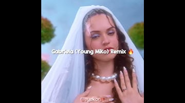 Thumbnail of Gabriela (Young Miko) Remix || #shorts