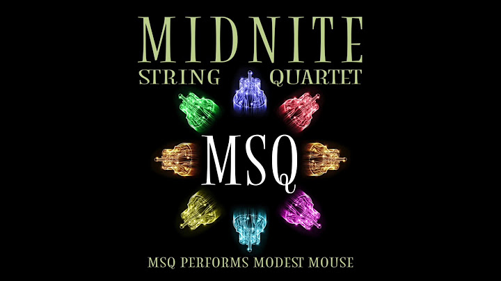 Float On Orchestral version - Orchestral performance video thumbnail