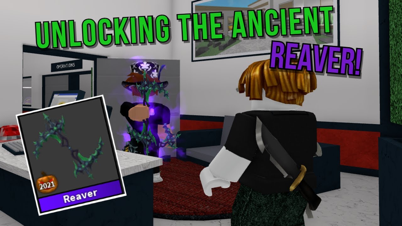 All Ancient, MM2, Murder Mystery 2, Roblox