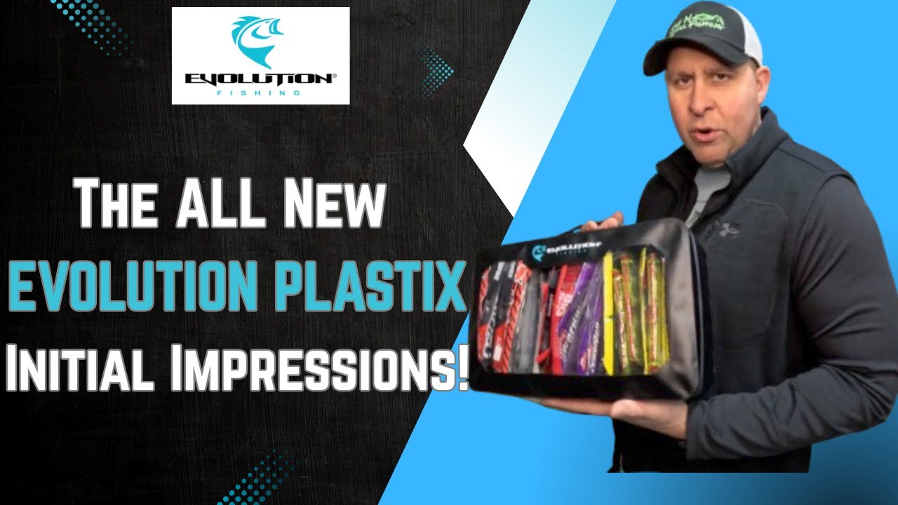 Is the EVOLUTION PLASTIX Case the Best NEW Storage Option for Soft Plastic Baits?