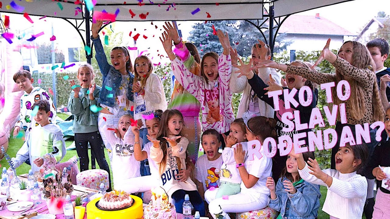 TKO SLAVI ROĐENDAN?