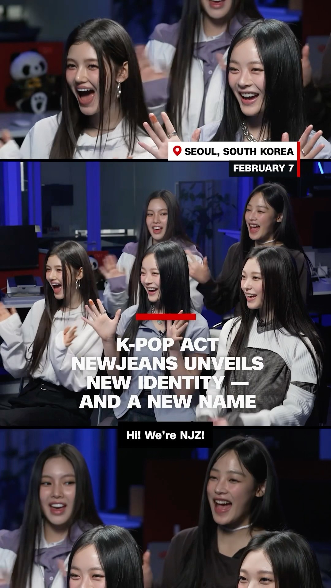 K-pop act NewJeans unveils new identity - and a new name