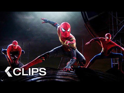 SPIDER-MAN: No Way Home All Clips & Bonus Features (2021)