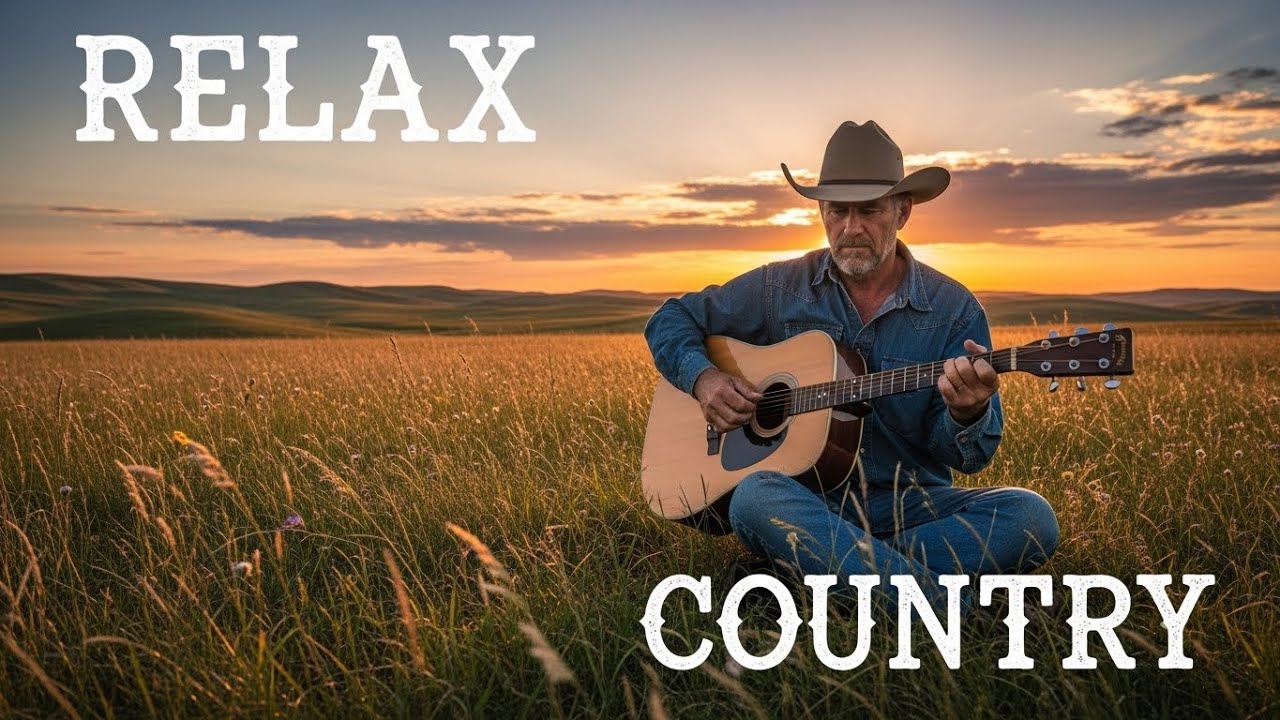 (Country Vibes 015)Calm Playlist / for Relax / Work / Study / Enjoy