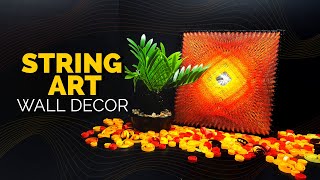Celebrity EASY STRING ART TUTORIAL 2 | DIY STRING ART | EASY HOME DECOR |#22 #diydecor #decorideas #stringart Profile