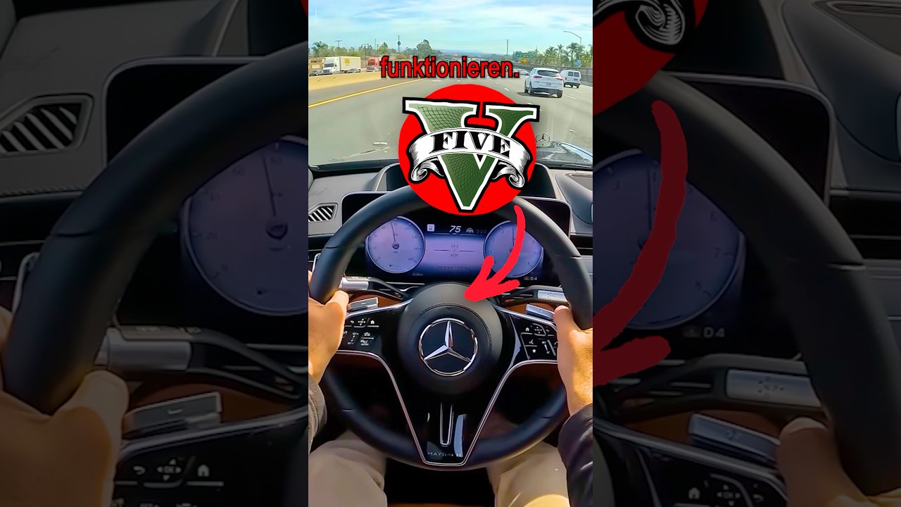 GTA IN REALISTISCH?!🚗😱