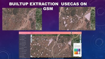 BUILTUP AREA EXTRACTION WITHIN FEW SECONDS USING  GARUDALYTICS SMART MAPPING