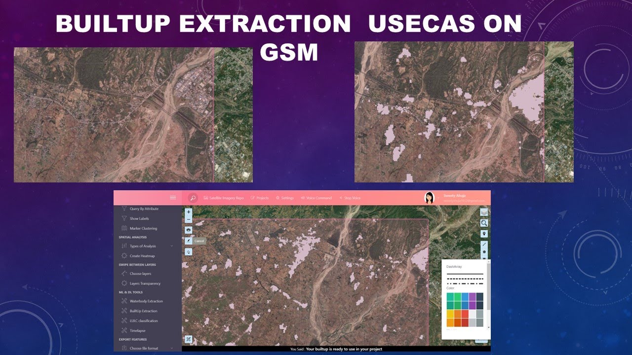 BUILTUP AREA EXTRACTION WITHIN FEW SECONDS USING GARUDALYTICS SMART ...